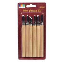 Südor Ağaç Oyma Seti 6'Lı