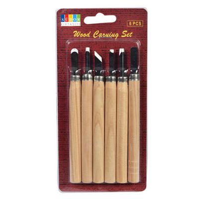 Südor Ağaç Oyma Seti 6'Lı