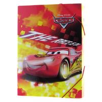 Cars Lastikli Kutu Klasör 23X32cm The Race Is On