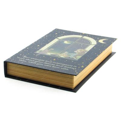 Kiwoo Design Fs-0001 Kitap Organizer Kutu Believe In Yourself