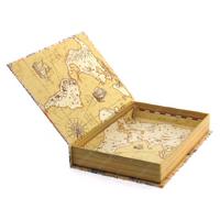 Kiwoo Design Fs-0001 Kitap Organizer Kutu Explore The World