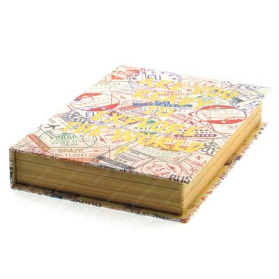 Kiwoo Design Fs-0001 Kitap Organizer Kutu Explore The World