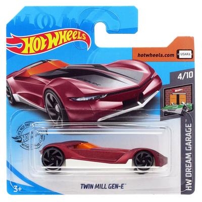Hot Wheels 2020 Dream Garage 4/10 Twin Mill Gen-E Red