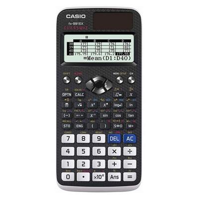 Casio Fx-991Ex Classwiz Plus Bilimsel Fonksiyonlu Hesap Makinesi