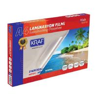 Kraf Pvc Laminasyon Filmi A4 Parlak 100 Mikron