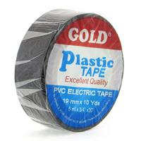 Gold Pvc Elektrik Bandı Siyah
