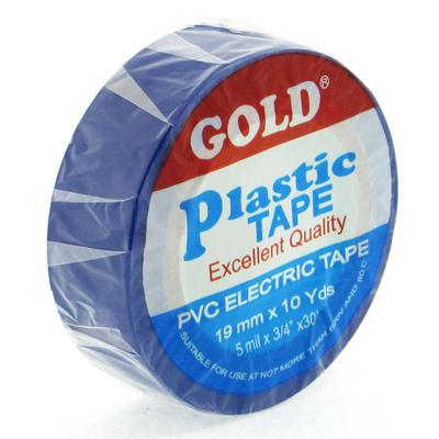 Gold Pvc Elektrik Bandı Mavi