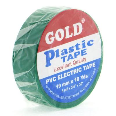 Gold Pvc Elektrik Bandı Yeşil
