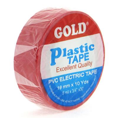 Gold Pvc Elektrik Bandı Kırmızı