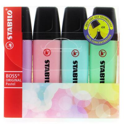 Stabilo Boss Original Fosforlu Kalem Pastel Set 4'Lü Set 2