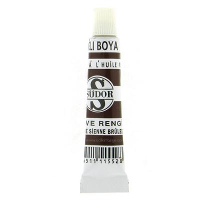 Südor Tüp Yağlı Boya 9Ml Kahve Rengi