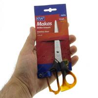 Kraf 707G Akrilik Saplı Makas 18Cm