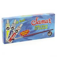 Samur Yağlı Boya 10 Renk