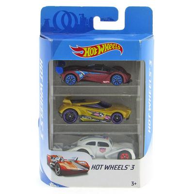 Hot Wheels 3'Lü Araba Seti K5904 Model 01