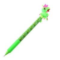 Mikro Mp524 Versatil Basmalı Kalem Dinozor Yeşil