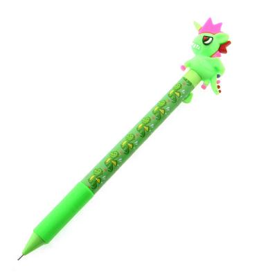 Mikro Mp524 Versatil Basmalı Kalem Dinozor Yeşil