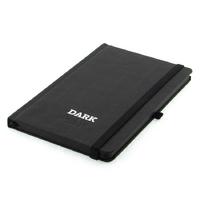 Gıpta Dark Black 13X21 Siyah Sayfalı Defter