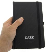 Gıpta Dark Black 13X21 Siyah Sayfalı Defter