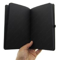 Gıpta Dark Black 13X21 Siyah Sayfalı Defter