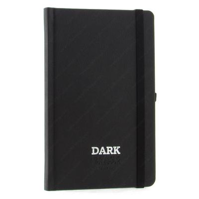 Gıpta Dark Black 13X21 Siyah Sayfalı Defter