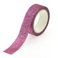 Washi Tape Kf12294 Simli Bant Koyu Pembe
