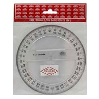 Hatas 0920 Açı Ölçer Minkale Tam Daire Protractors 360Cc