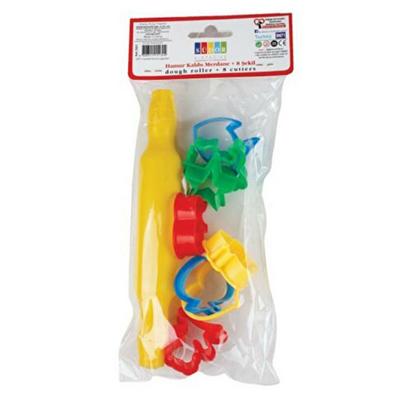 Südor So21 Oyun Hamuru Kalıbı Merdaneli 10 Parça