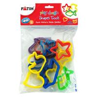 Fatih 50720 Oyun Hamuru Kalıbı 12 Parça