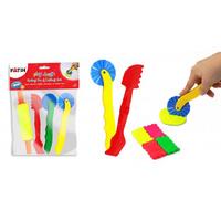 Fatih 50730 Oyun Hamuru Merdane Ve Kesici Set