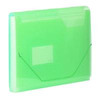 Kraf F4302 Lastikli Körüklü Dosya 13 Bölümlü Yeşil