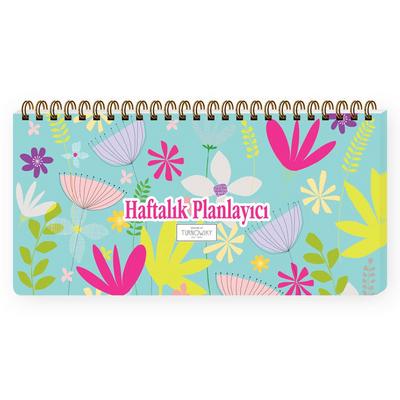 Keskin Color Spiralli Haftalık Planlayıcı Turnowsky Jasmine