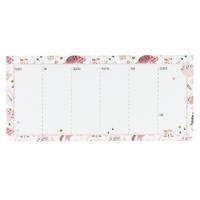 Keskin Color Haftalık Planlayıcı Pink Kitty