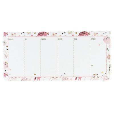 Keskin Color Haftalık Planlayıcı Pink Kitty