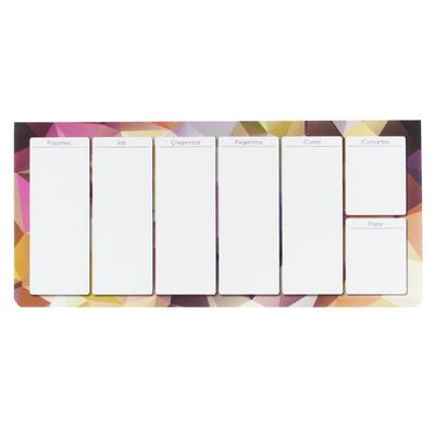 Keskin Color Haftalık Planlayıcı Crystal