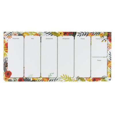 Keskin Color Haftalık Planlayıcı Spring Garden