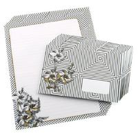 Fantazi Mektup Kağıdı Zarf Set 10'Lu Square