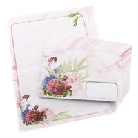 Fantazi Mektup Kağıdı Zarf Set 10'Lu Pink