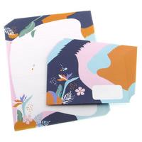 Fantazi Mektup Kağıdı Zarf Set 10'Lu Dream