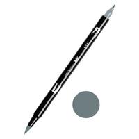 Tombow Abt Dual Brush N52 Cool Gray 8 - Soğuk Gri 8