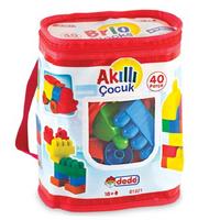 Brikko Blocks 01021 Akıllı Çocuk 40 Parça
