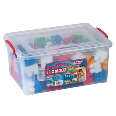 Brikko Blocks 01327 Kutulu Bloklar 104 Parça