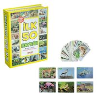 Diy Toy Flash Card İlk 50 Hayvan