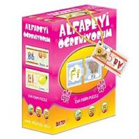 Diytoy Eşleştirme Kartları Alfabeyi Öğreniyorum