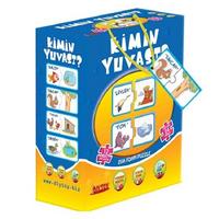 Diytoy Eşleştirme Kartları Kimin Yavrusu Kimin Yuvası