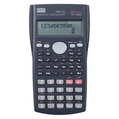 Kraf Hm-110 Bilimsel Fonksiyonlu Hesap Makinesi