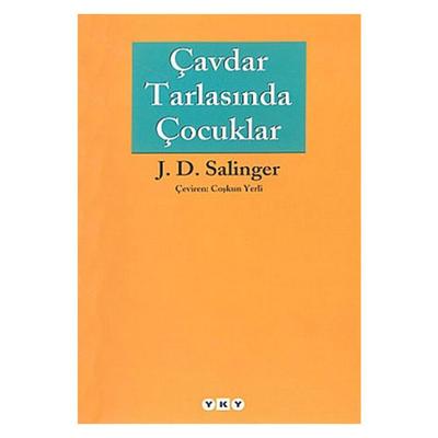 Yapı Kredi - J.D. Salinger - Çavdar Tarlasında Çocuklar