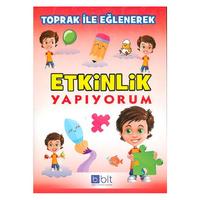 Bulut - Toprak İle Eğlenerek Etkinlik Yapıyorum