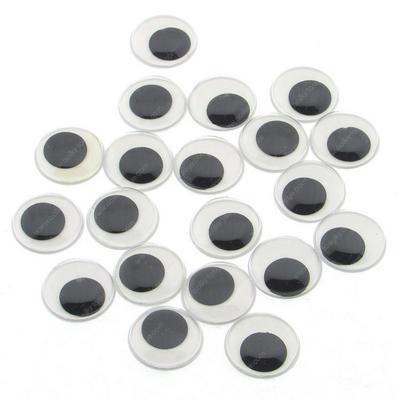 Acil Kırtasiye Oynar Göz Büyük Boy 20Mm 20'Li Paket