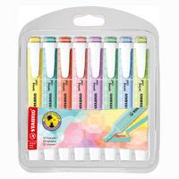 Stabilo Swing Cool 275/8-08-1 Pastel Fosforlu Kalem 8'Li Yeni Renkler