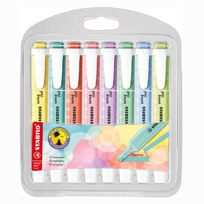 Stabilo Swing Cool 275/8-08-1 Pastel Fosforlu Kalem 8'Li Yeni Renkler